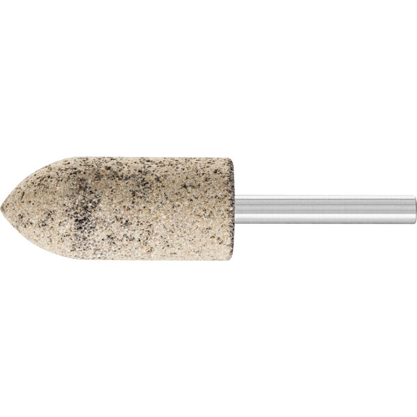 Pferd A11 Resin Mounted Point 1/4" Shank - Aluminum Oxide 30 Grit INOX EDGE 35113 - main